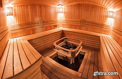 Collection sauna rest pairs interior wooden lounger pool 25 HQ Jpeg