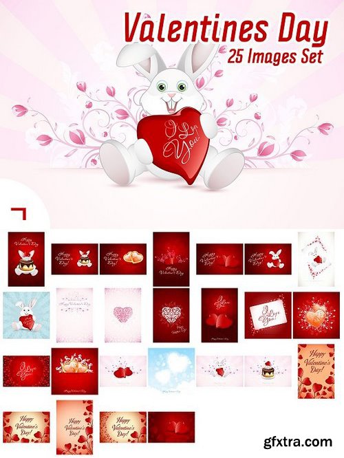 CM - Set of Valentine's Day Images 1234878