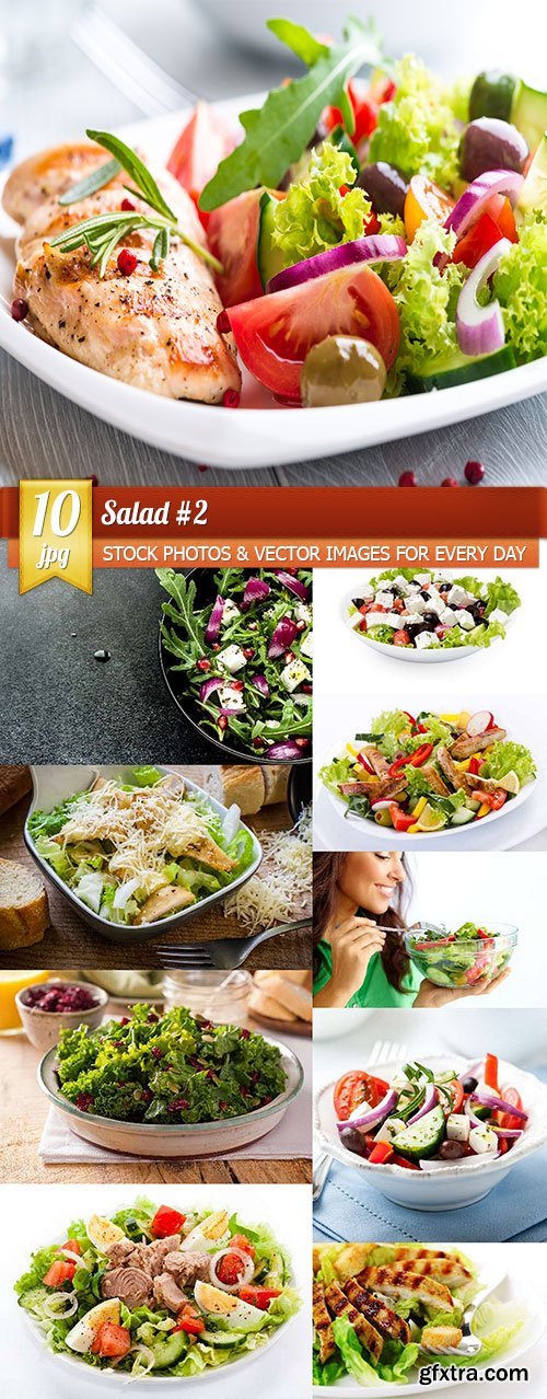 Salad #2, 10 x UHQ JPEG