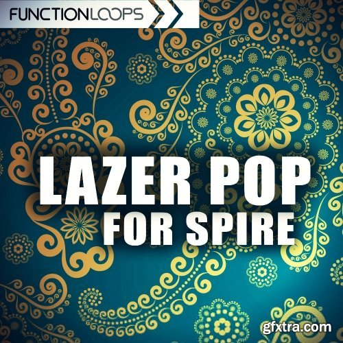 Function Loops Lazer Pop For REVEAL SOUND SPiRE-DISCOVER