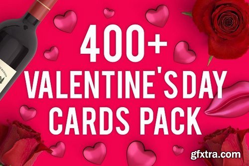 CM - 400+ Valentine's Day Cards Pack 1243827