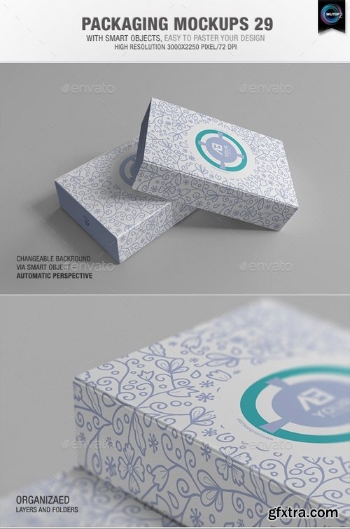 GraphicRiver - Packaging Mock-ups 29 9692174