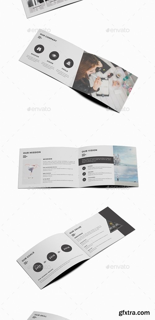 GraphicRiver - Moksa - Creative Agency Brochure 19407558