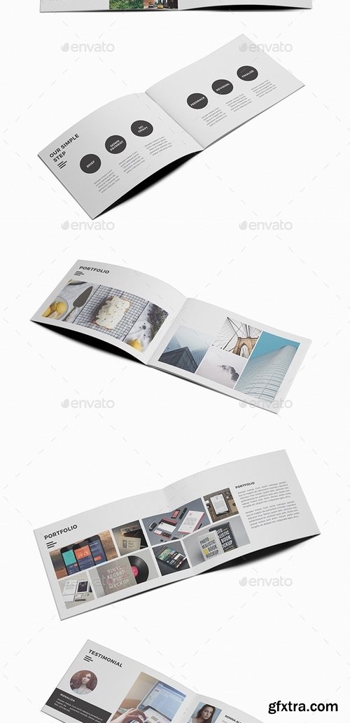 GraphicRiver - Moksa - Creative Agency Brochure 19407558