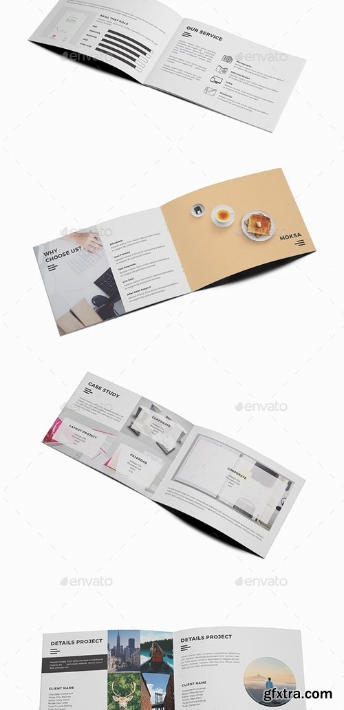 GraphicRiver - Moksa - Creative Agency Brochure 19407558