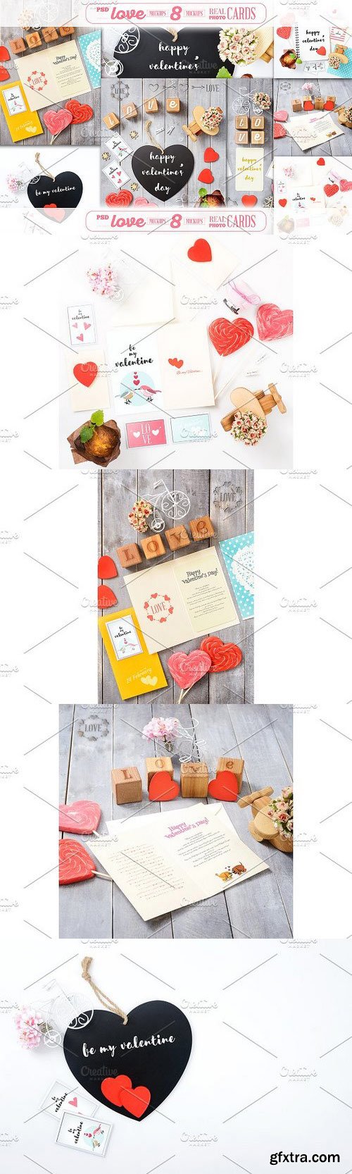 CM - Valentines Day Mockups 1234433