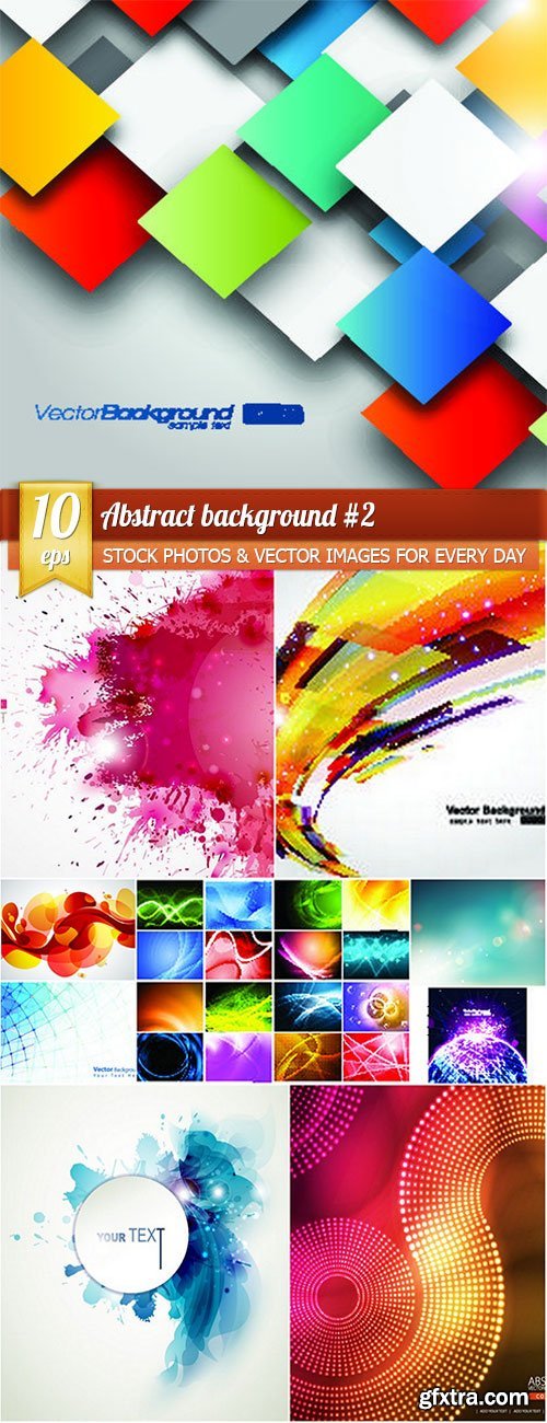 Abstract background 2, 10 x EPS