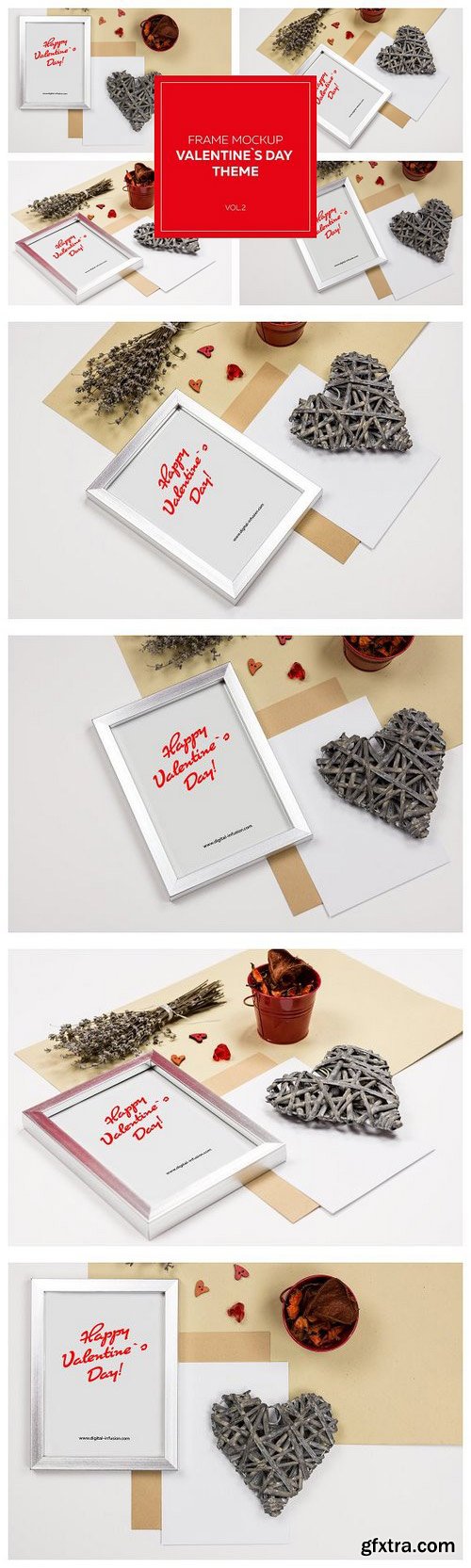 CM - Frame Mockup VOL.2 - Valentine`s Day 1241832