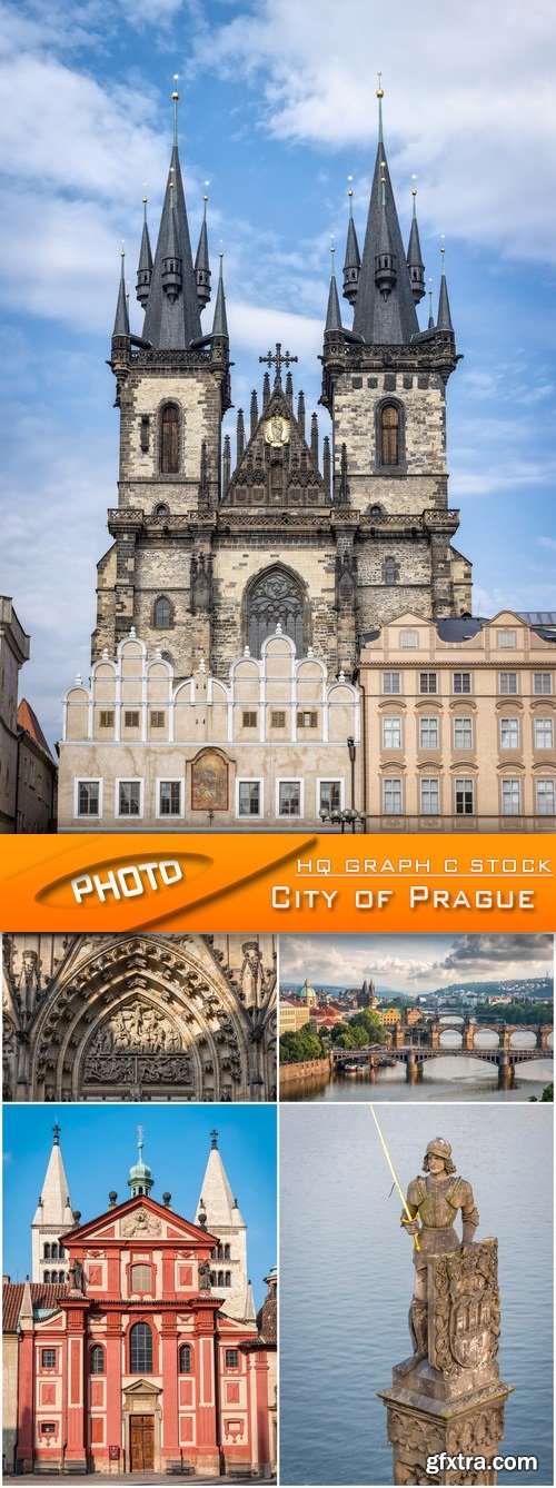 Stock Photo - City of Prague