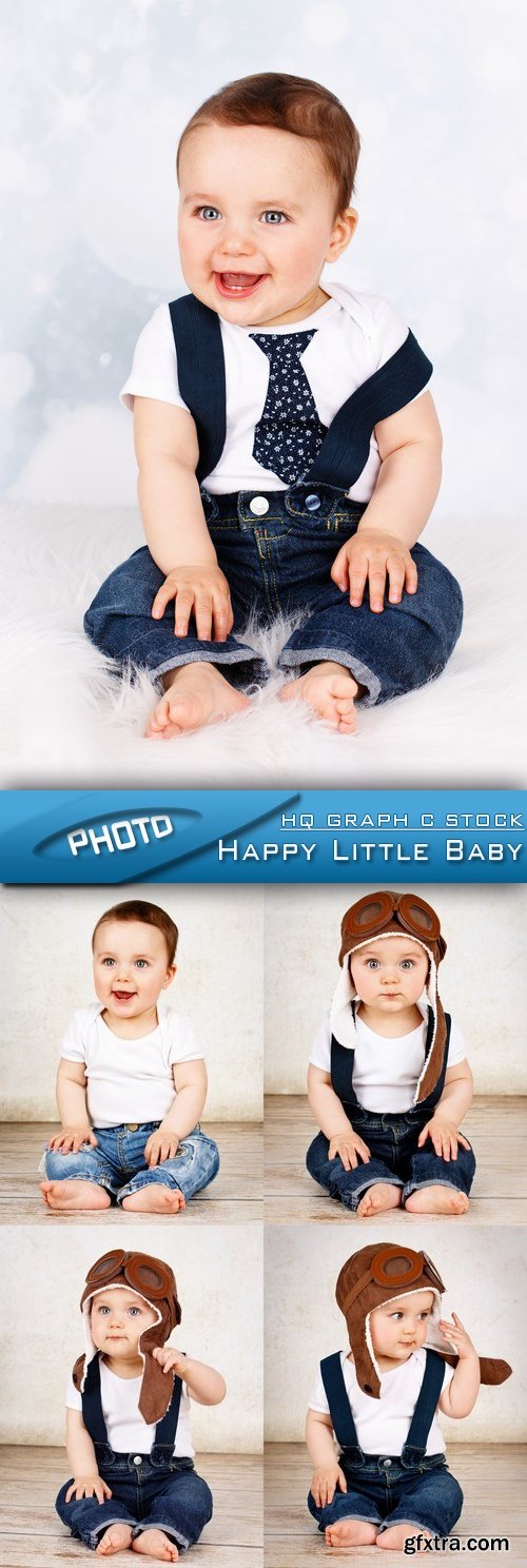 Stock Photo - Happy Little Baby 2