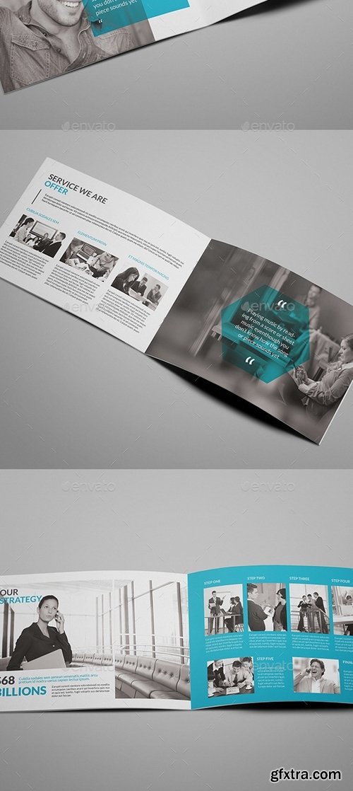 GraphicRiver - Corporate Brochure 10002192