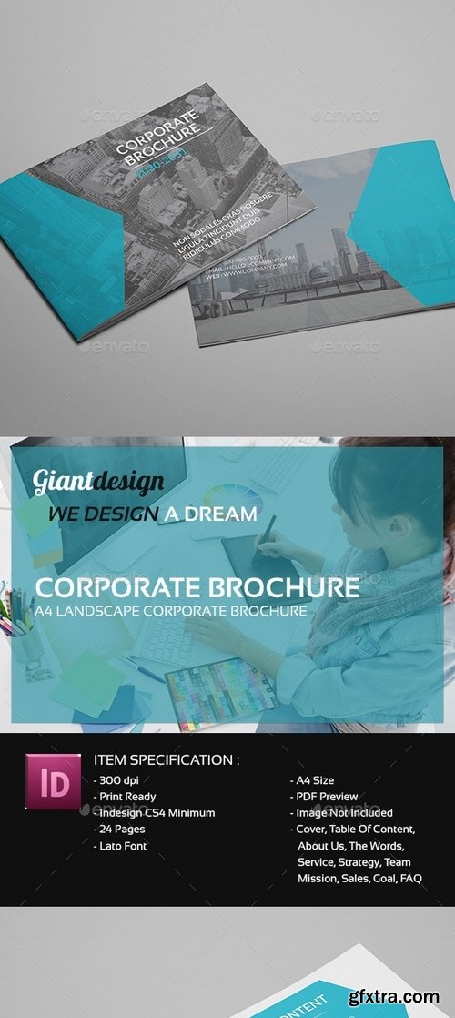 GraphicRiver - Corporate Brochure 10002192