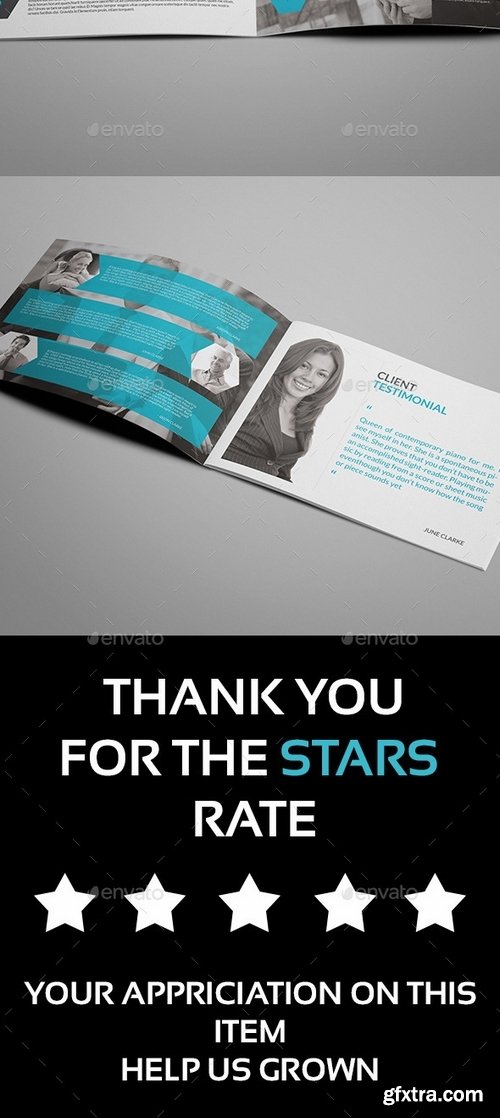 GraphicRiver - Corporate Brochure 10002192