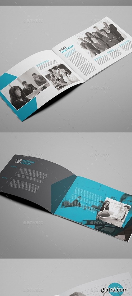 GraphicRiver - Corporate Brochure 10002192