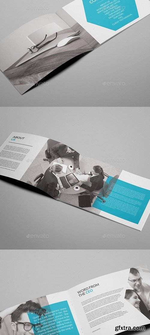 GraphicRiver - Corporate Brochure 10002192