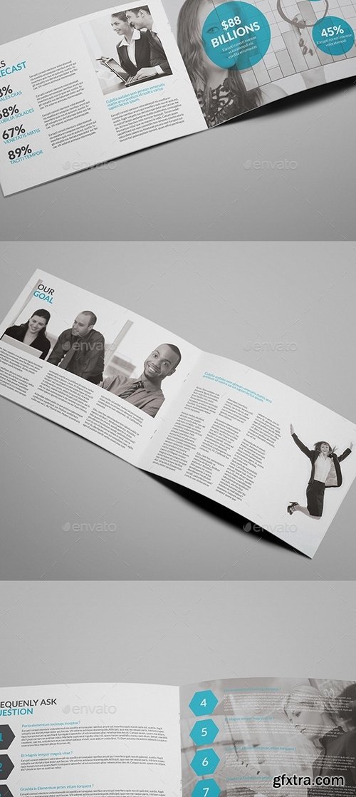 GraphicRiver - Corporate Brochure 10002192