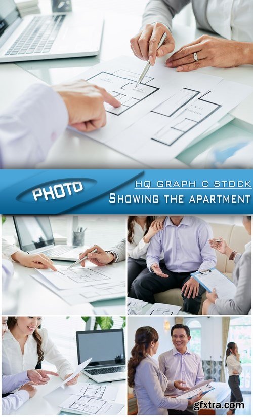 Stock Photo - Showing the apartment