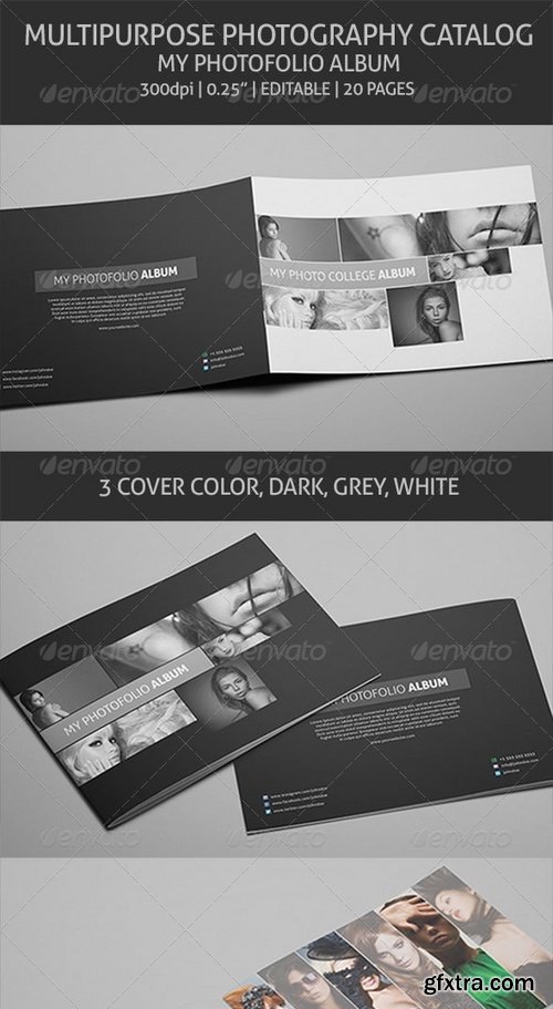 GraphicRiver - Photography Album - Multipurpose Catalog 6394778