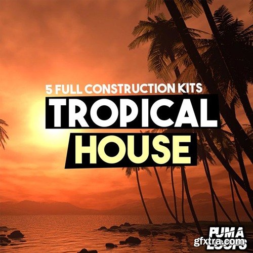 Puma Loops Tropical House WAV MiDi-DISCOVER