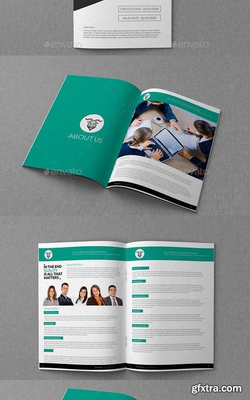 GraphicRiver - Kambing Bandot - Multipurpose Business Proposal 8920912