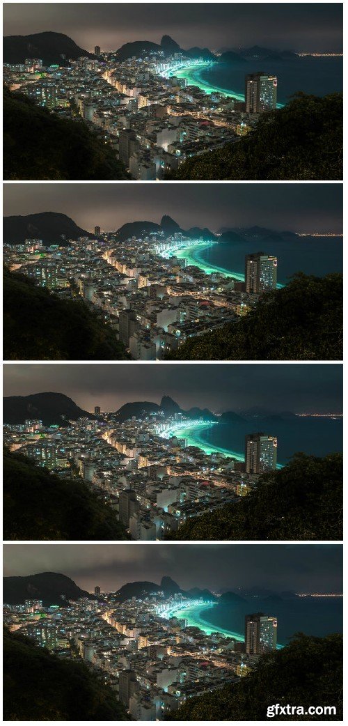 Video footage Rio de Janeiro with Sugar Loaf in background