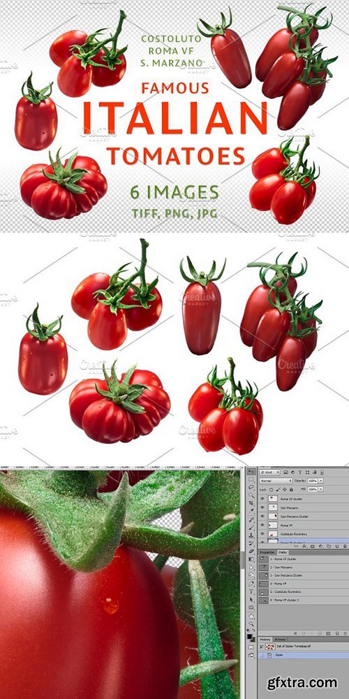 CM - Italian Tomatoes 1224916