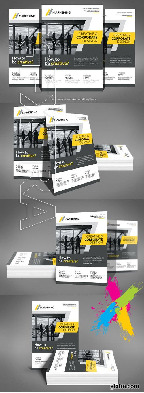 Creative & Corporate Flyer 1174266