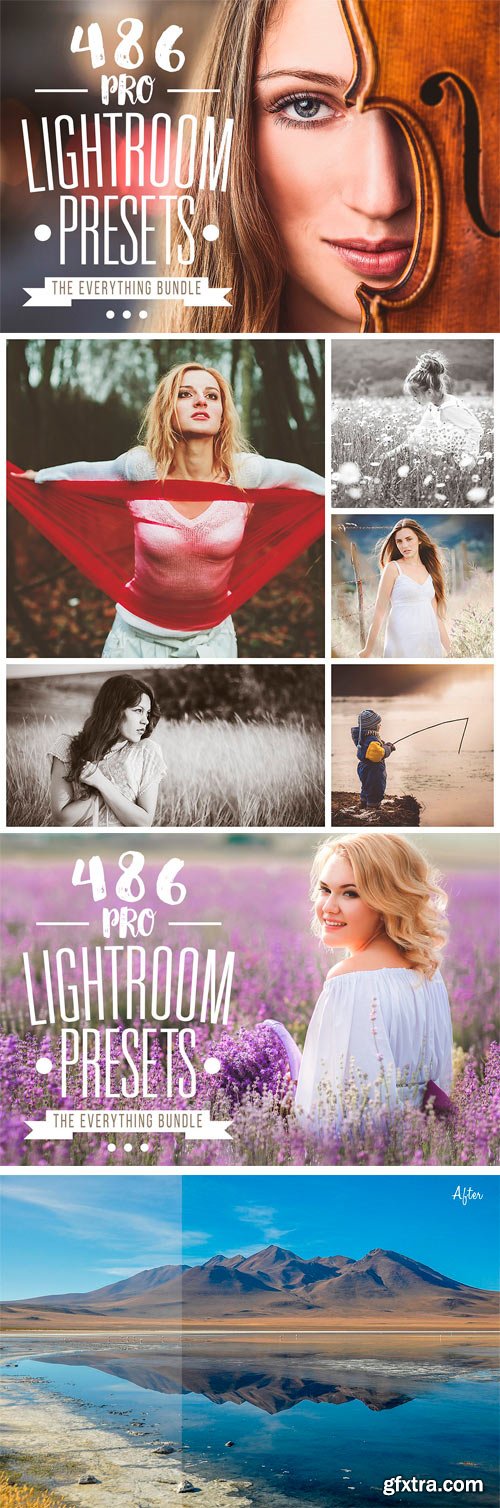 CM 100550 - Pro Lightroom Presets Bundle