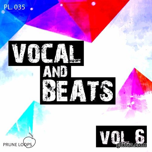 Prune Loops Vocals And Beats Vol 6 WAV MiDi-FANTASTiC