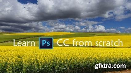 Learn Photoshop CC from scratch.