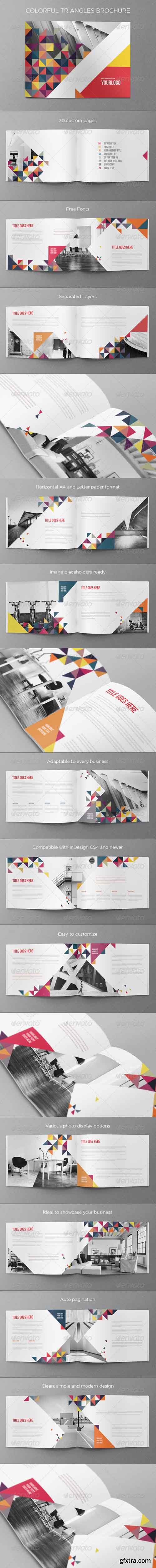 GR - Colorful Triangles Brochure 6860256