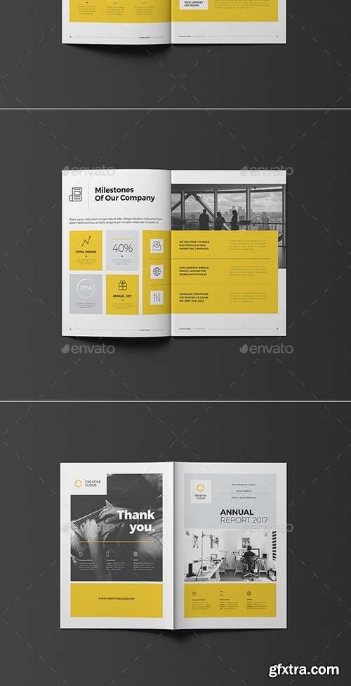 GraphicRiver - Annual Report 18779477