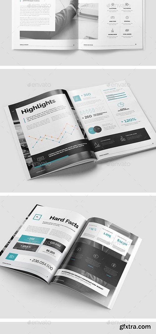 GraphicRiver - Annual Report 18524494