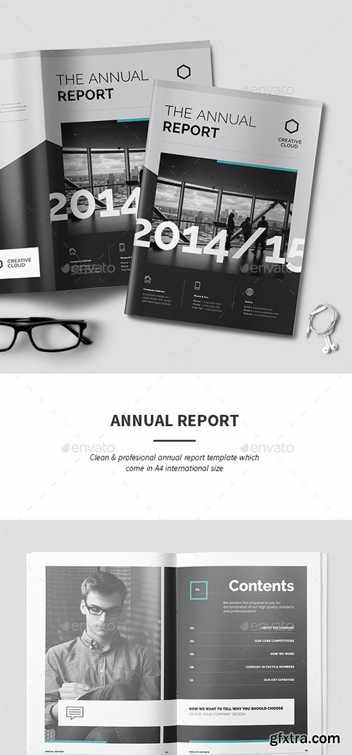 GraphicRiver - Annual Report 18524494