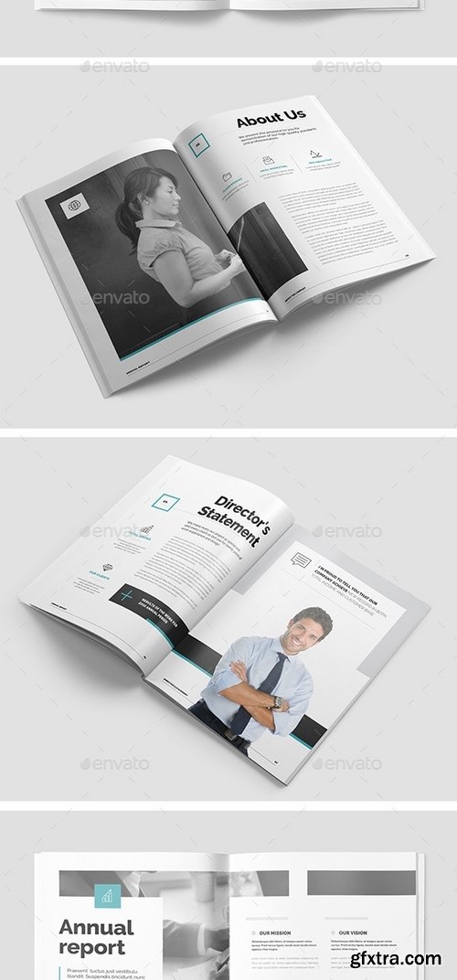 GraphicRiver - Annual Report 18524494