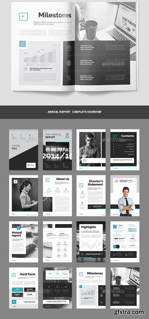 GraphicRiver - Annual Report 18524494