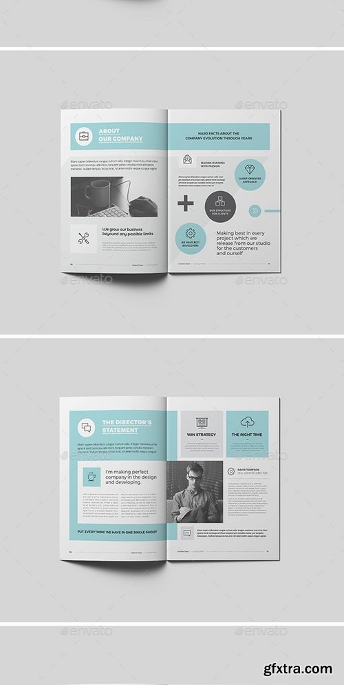 GraphicRiver - Company Profile 18934096