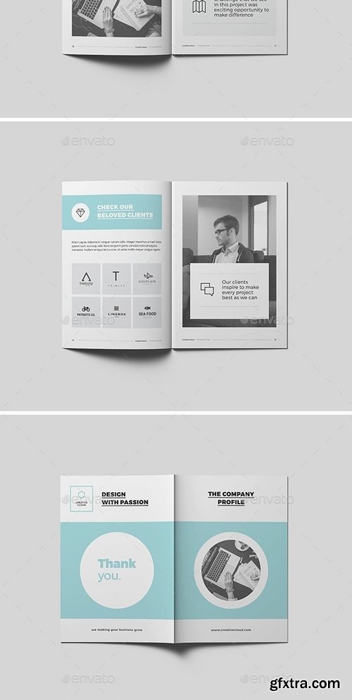 GraphicRiver - Company Profile 18934096