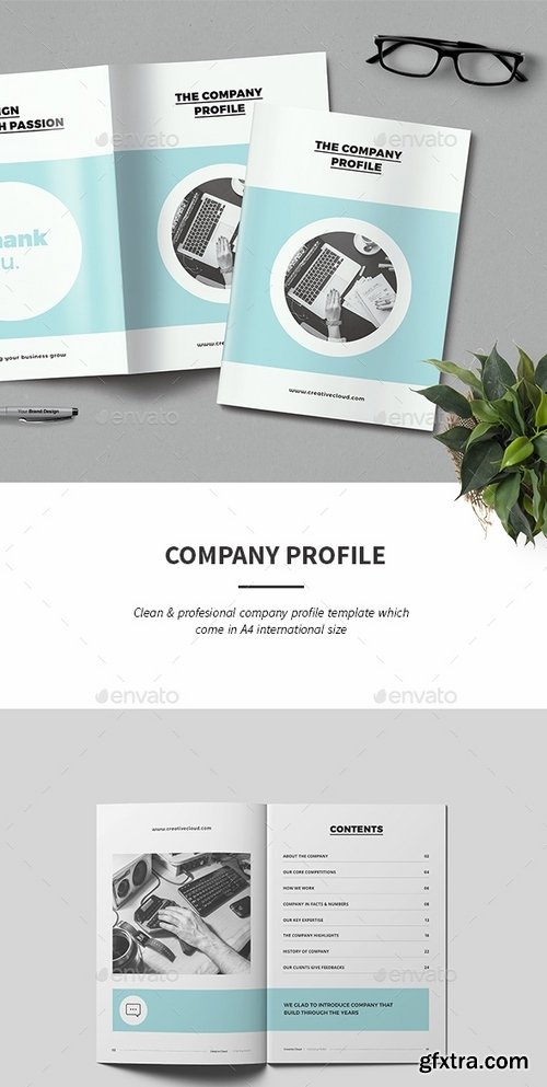 GraphicRiver - Company Profile 18934096