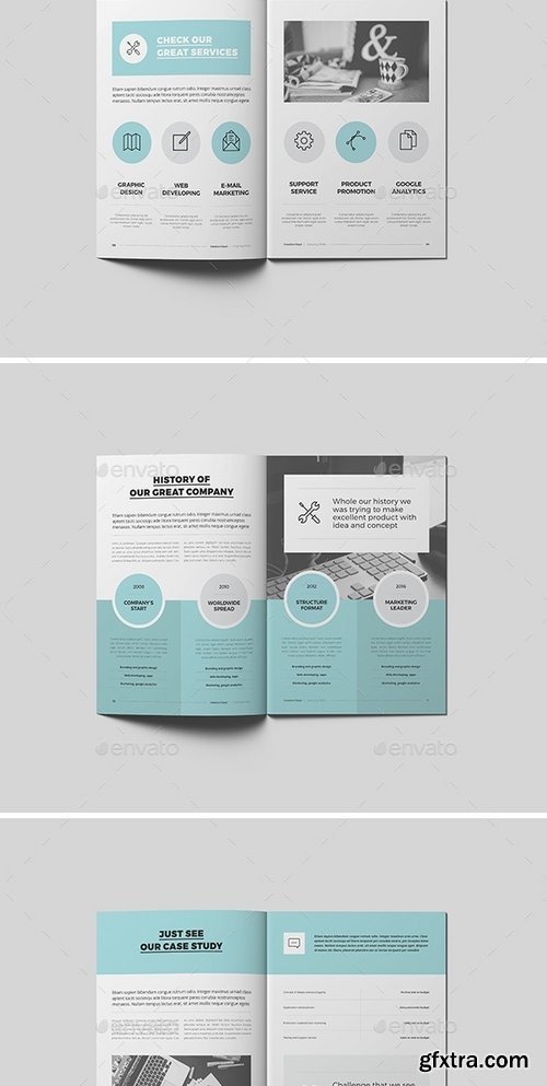 GraphicRiver - Company Profile 18934096