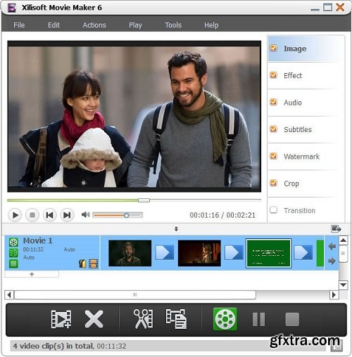 Xilisoft Movie Maker 6.6.0 Build 20170210 Multilingual