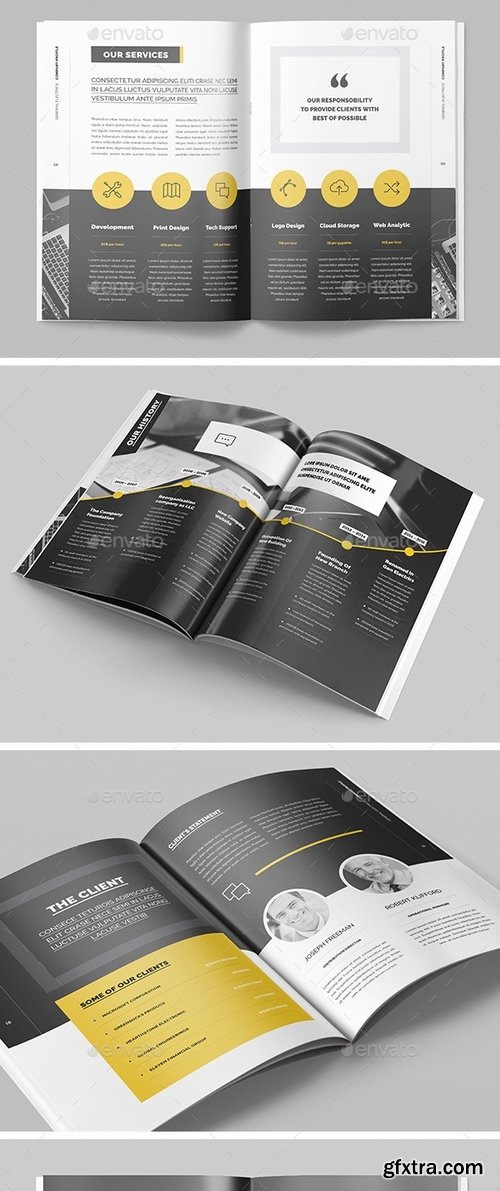 GraphicRiver - Company Profile 17338639