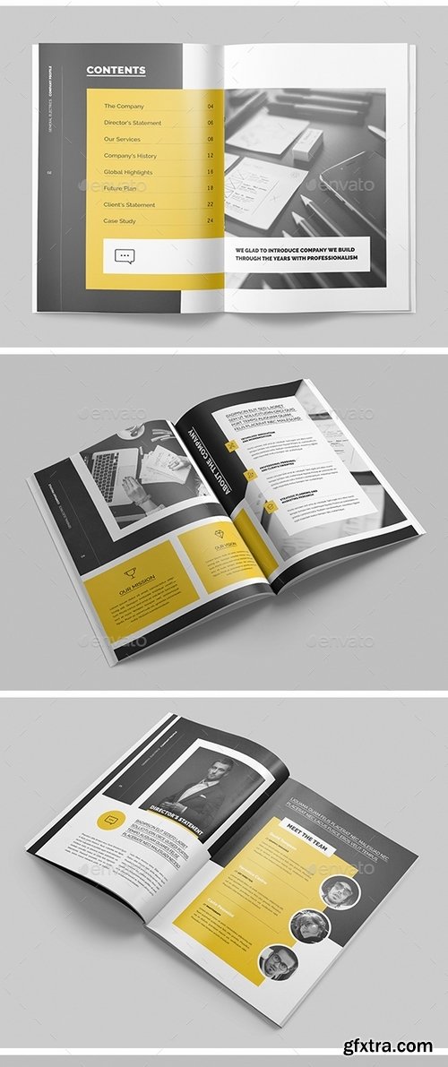 GraphicRiver - Company Profile 17338639