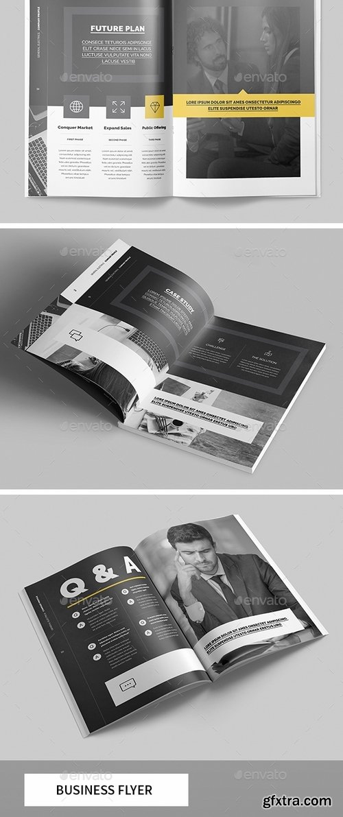 GraphicRiver - Company Profile 17338639