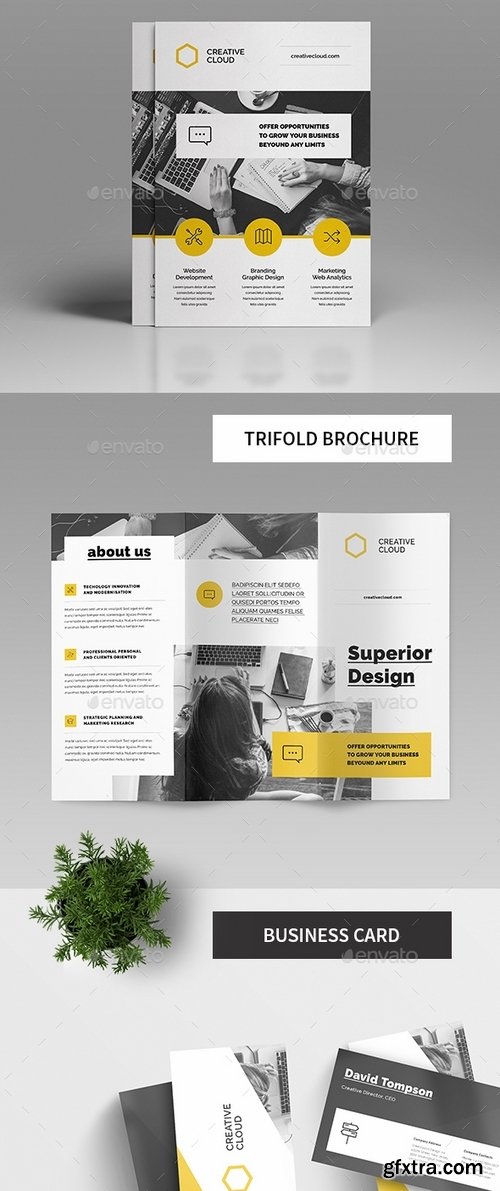 GraphicRiver - Company Profile 17338639