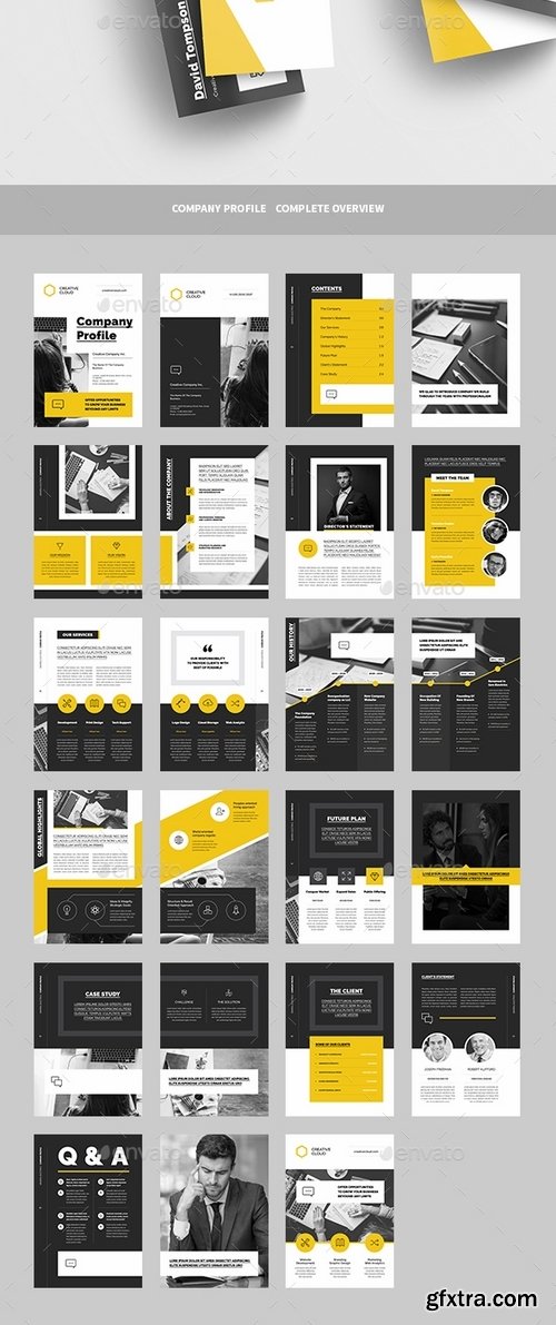 GraphicRiver - Company Profile 17338639