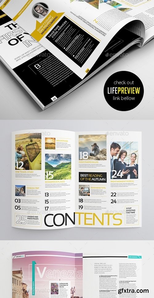 GraphicRiver - Magazine Template 13203097