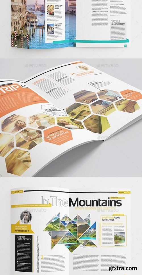 GraphicRiver - Magazine Template 13203097