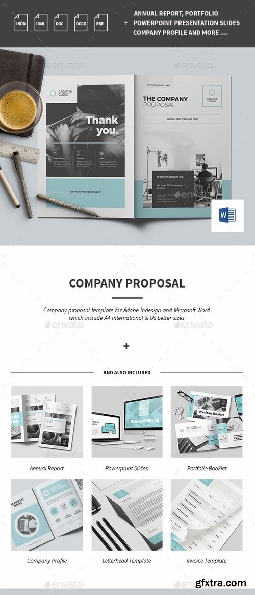 GraphicRiver - Proposal 18757649