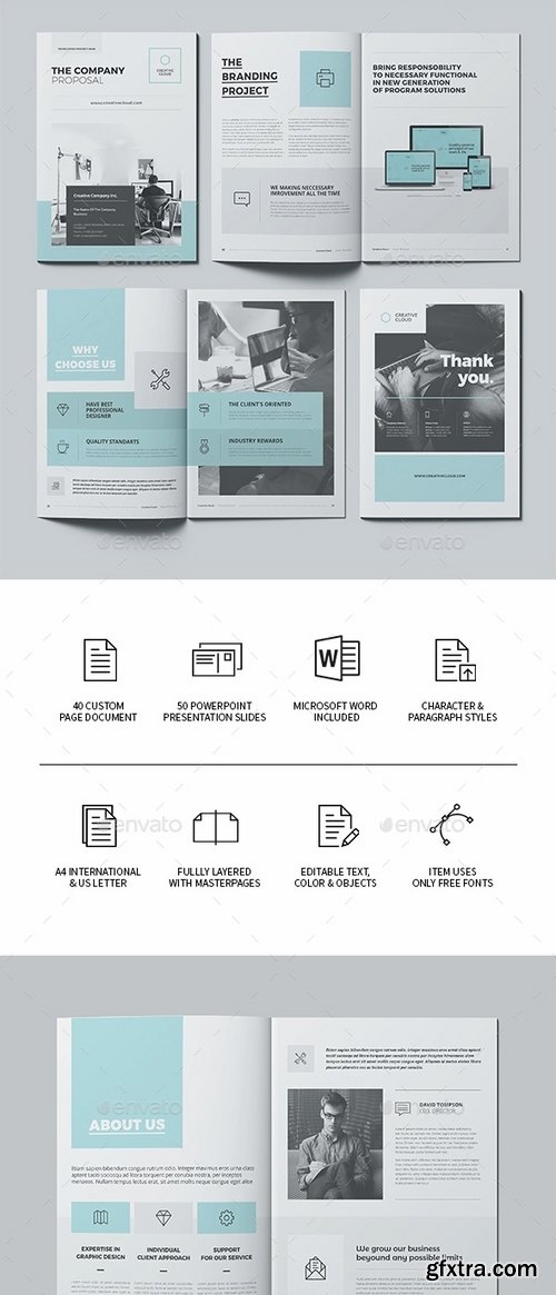 GraphicRiver - Proposal 18757649